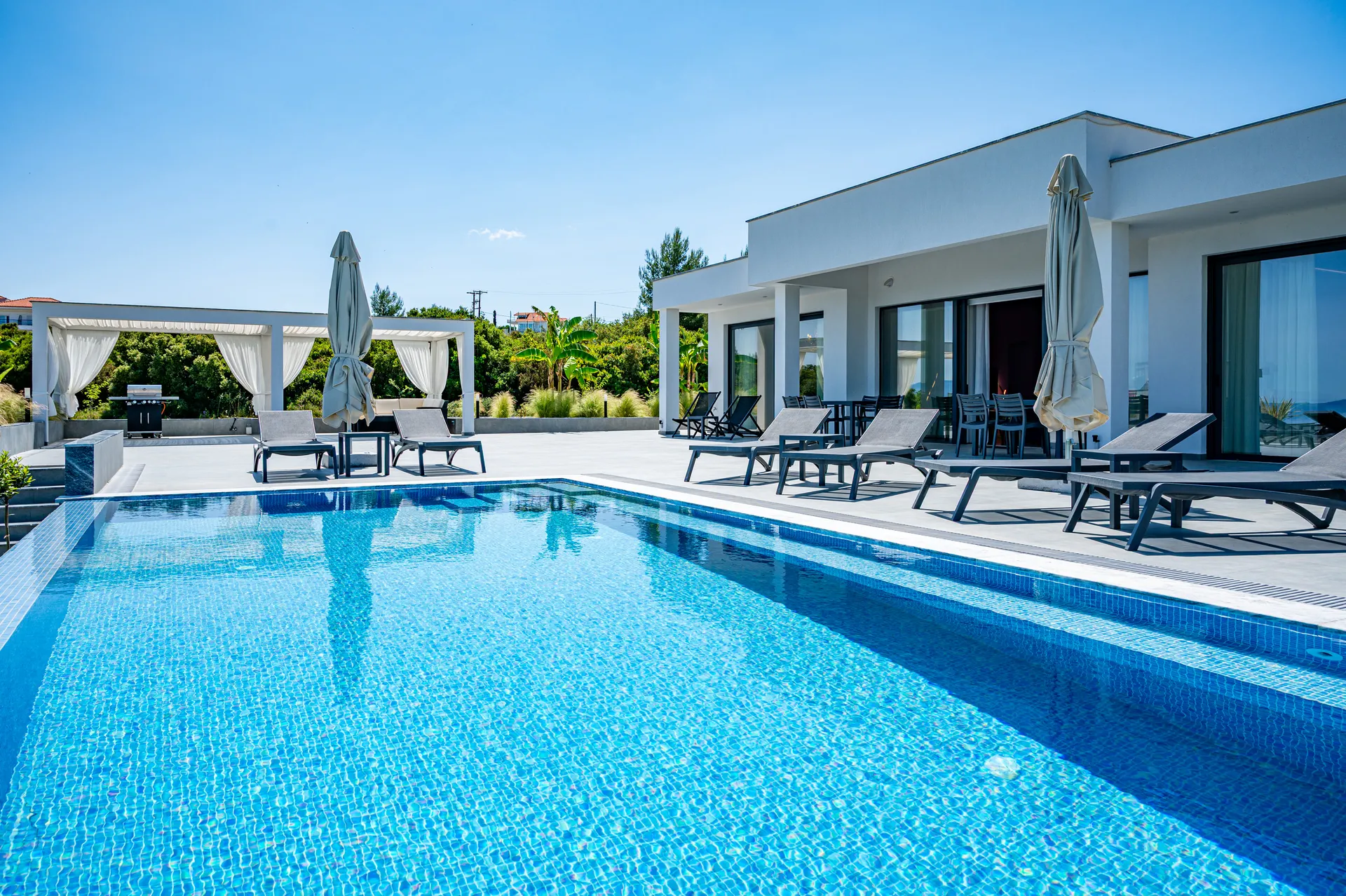 Continent Villas - VIP Villa bazen